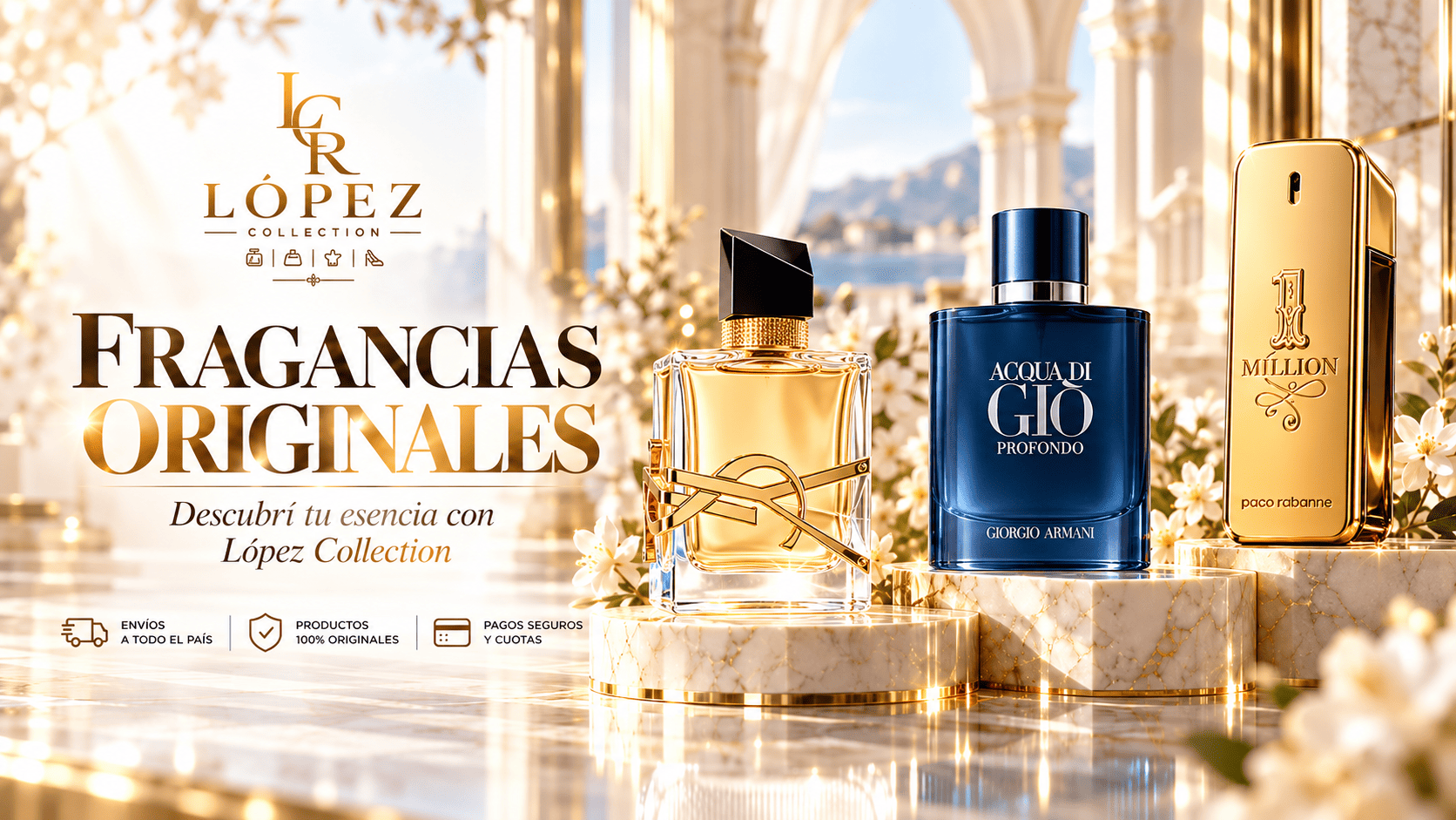 Fragancias originales López Collection