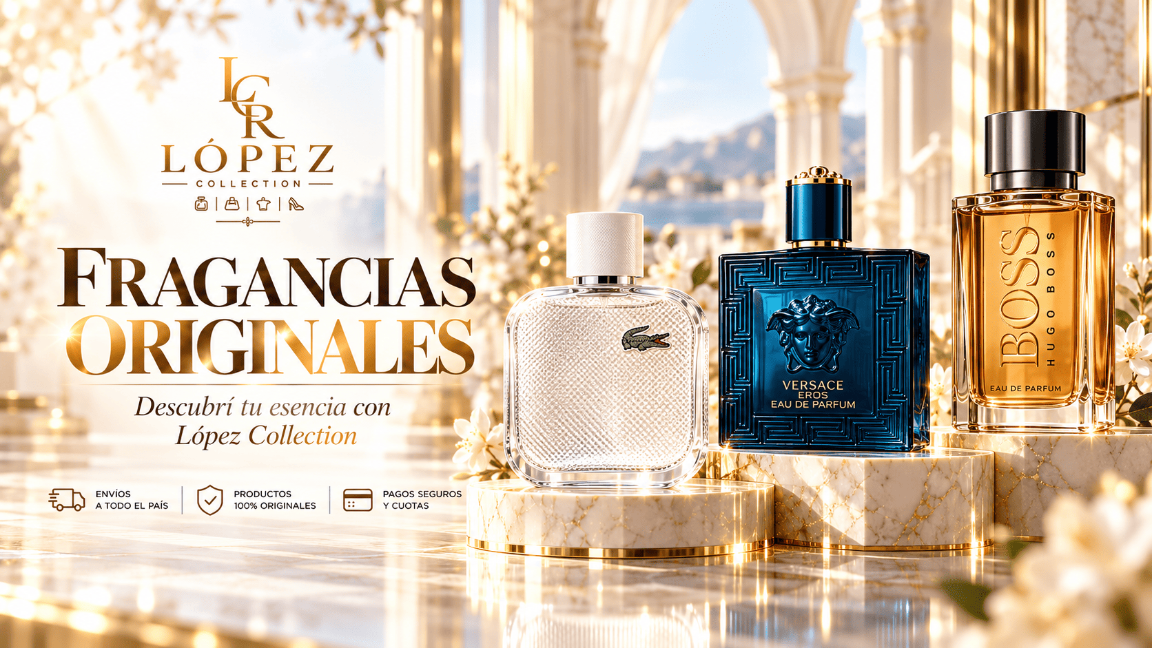 Fragancias originales López Collection